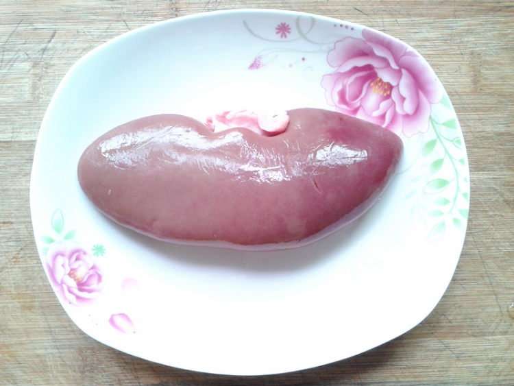 火爆腰花步骤1
