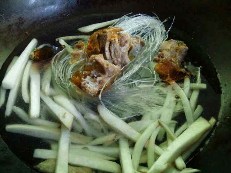 绿豆粉丝汤步骤3