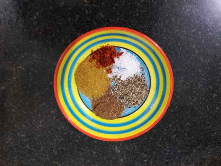 爆炒孜然牛肉步骤2