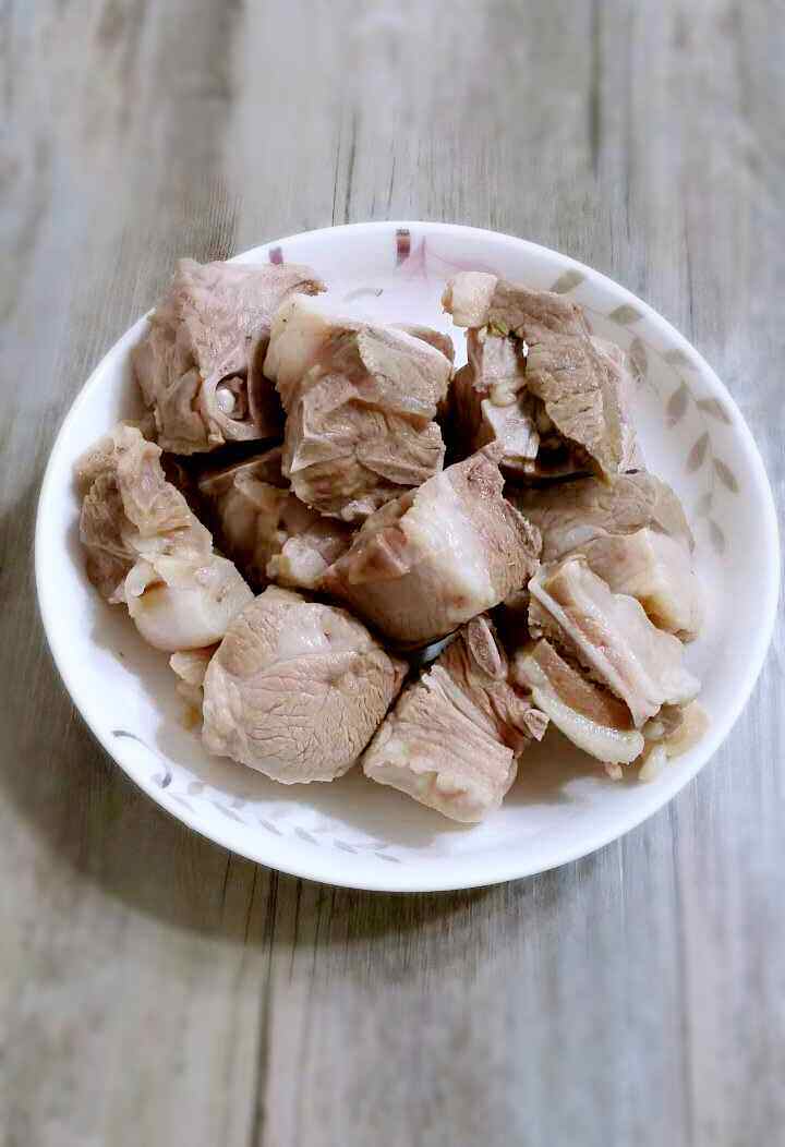 血糯米羊肉汤步骤2
