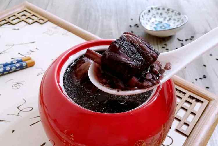 血糯米羊肉汤步骤5