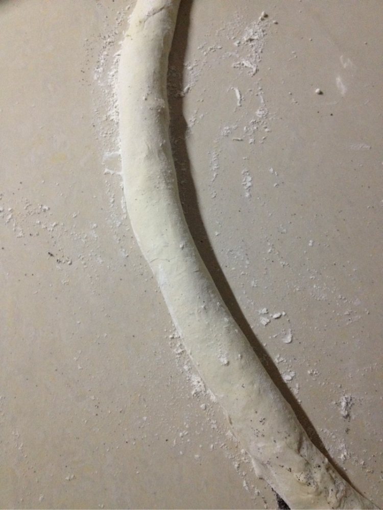 黑芝麻花卷步骤6