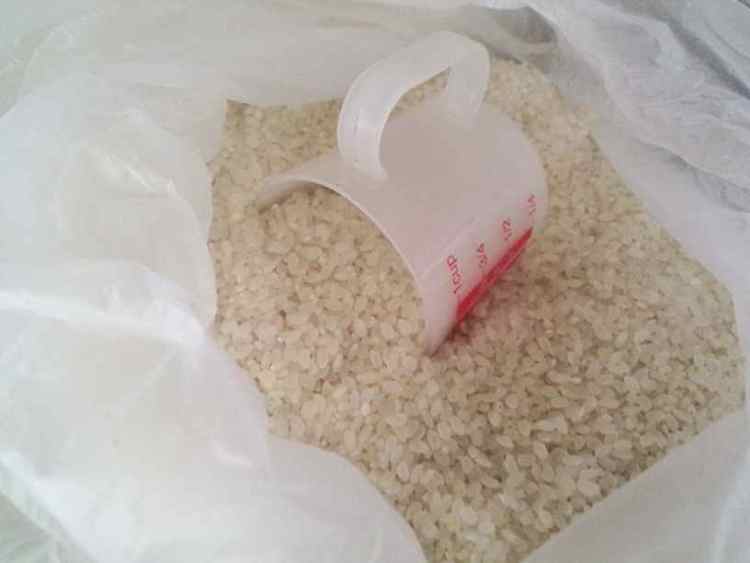 粳米熬猪腰步骤1