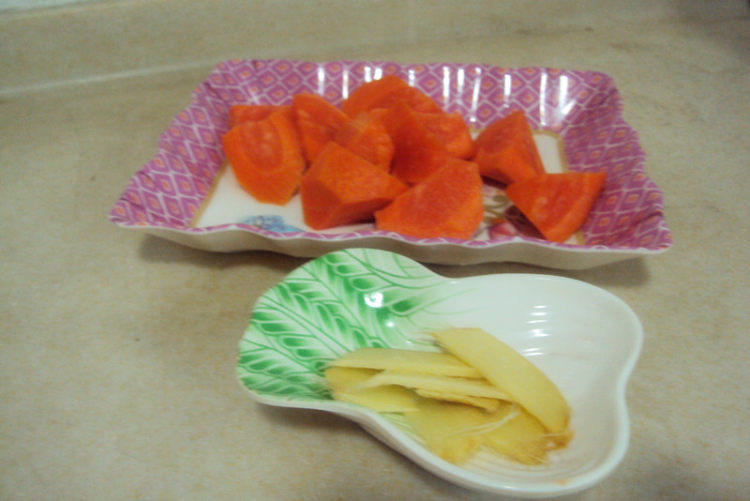 榴莲煲鸡汤步骤3
