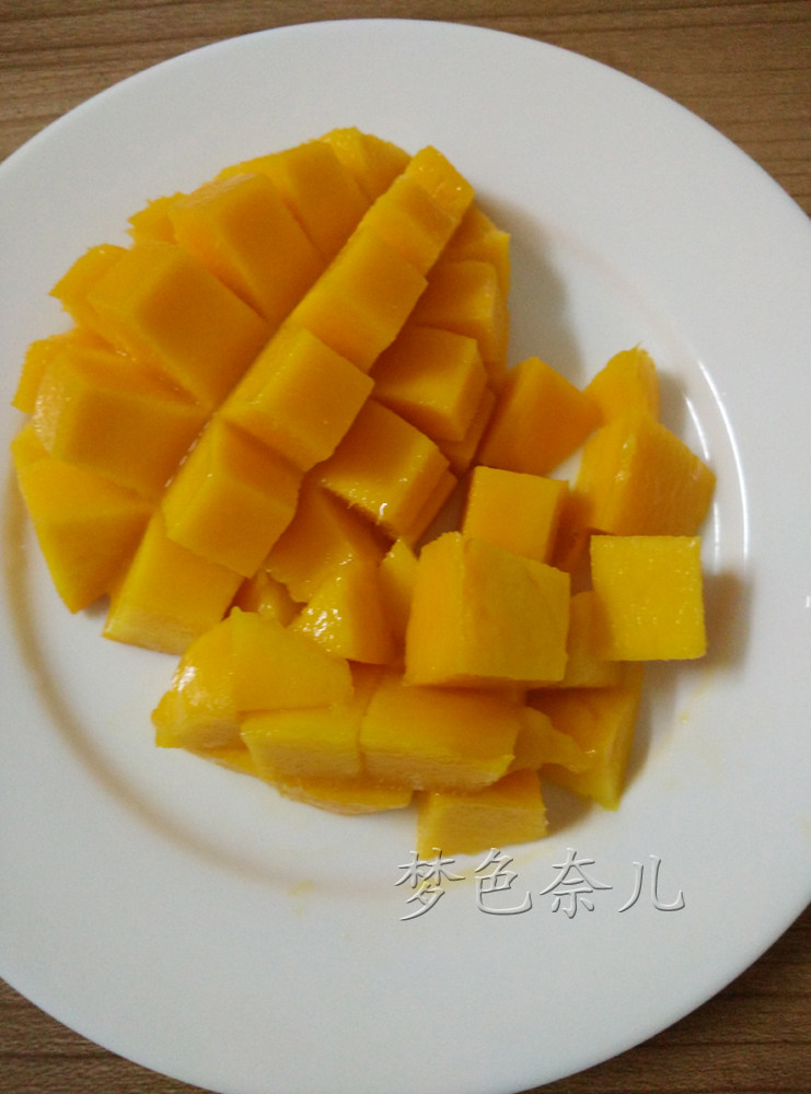 水果龟苓膏步骤6