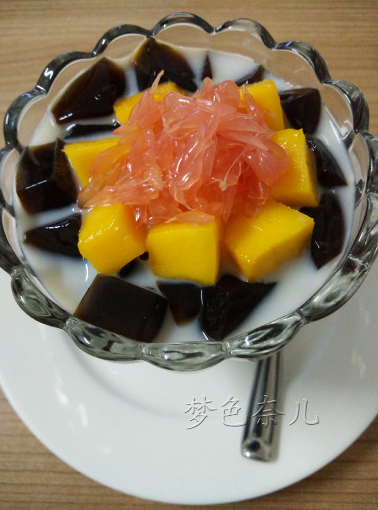 水果龟苓膏步骤8