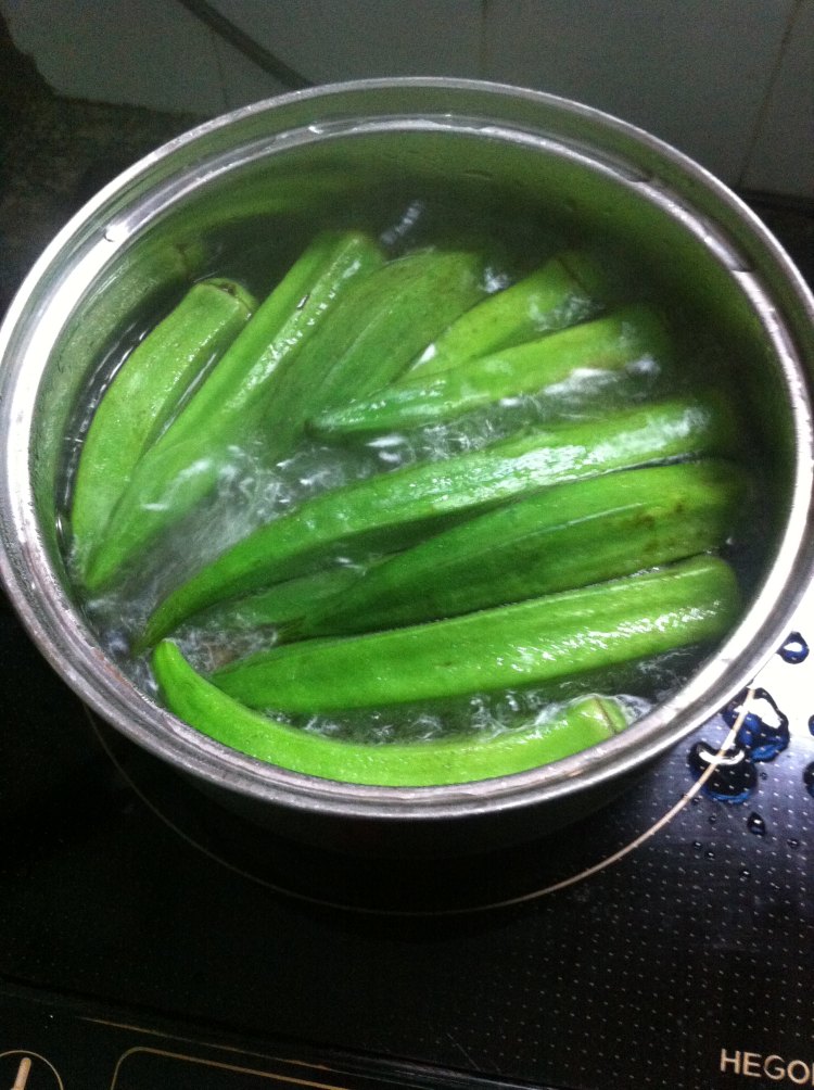 白芍秋葵步骤4