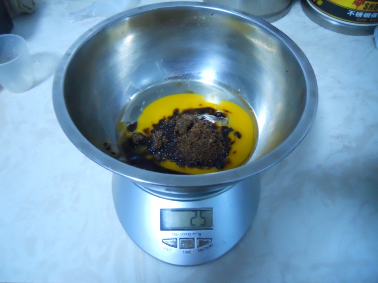 纯黑米红糖华夫饼步骤2