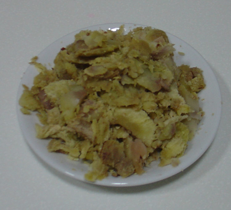 芝麻栗子糊步骤2
