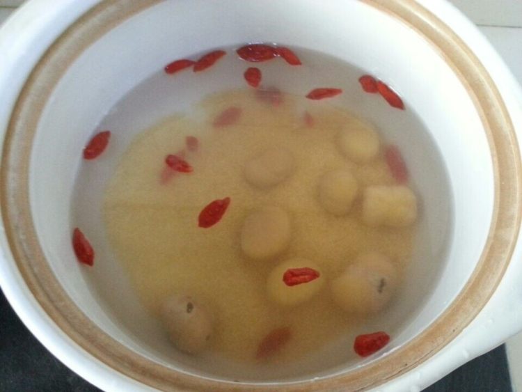 栗子小米粥步骤3
