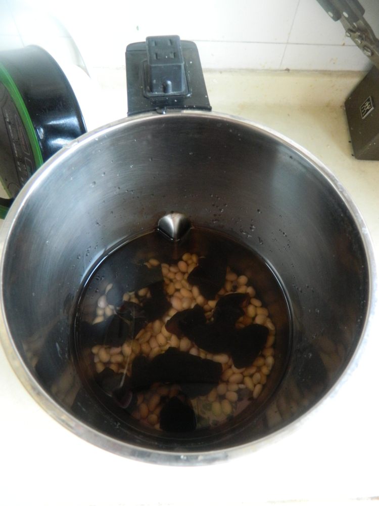 双黑米豆浆步骤3