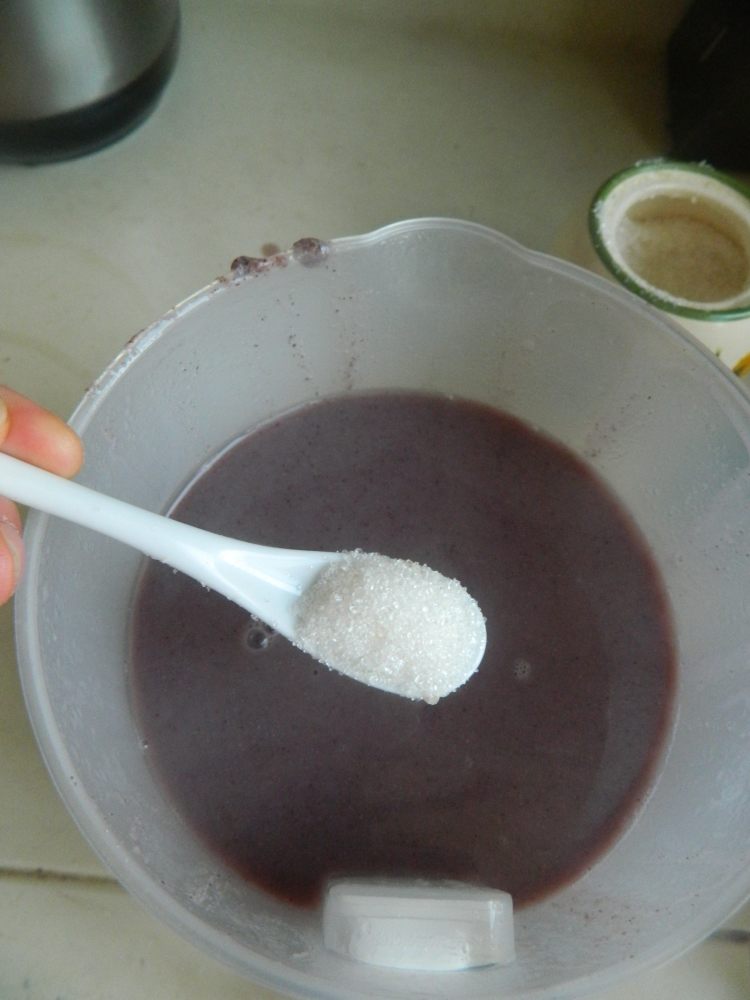 双黑米豆浆步骤6