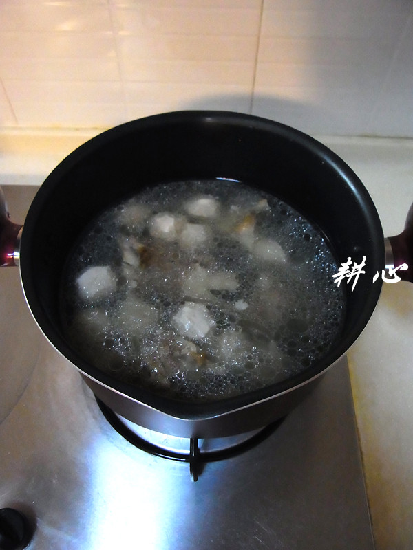 肉丸菜汤步骤3