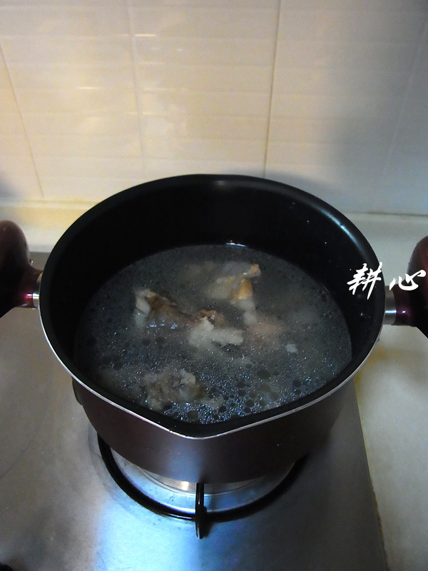 肉丸菜汤步骤2