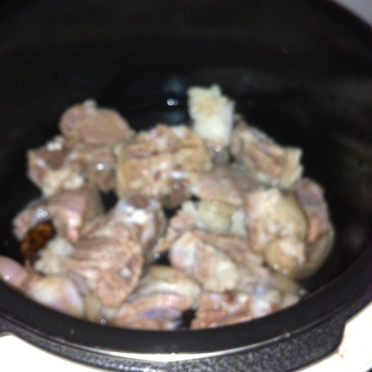 红枣炖羊肉步骤2