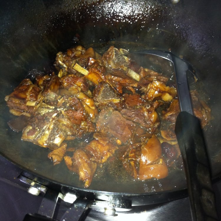 红枣炖羊肉步骤7