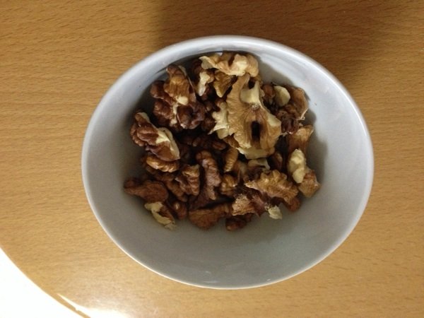 大枣核桃粥步骤3