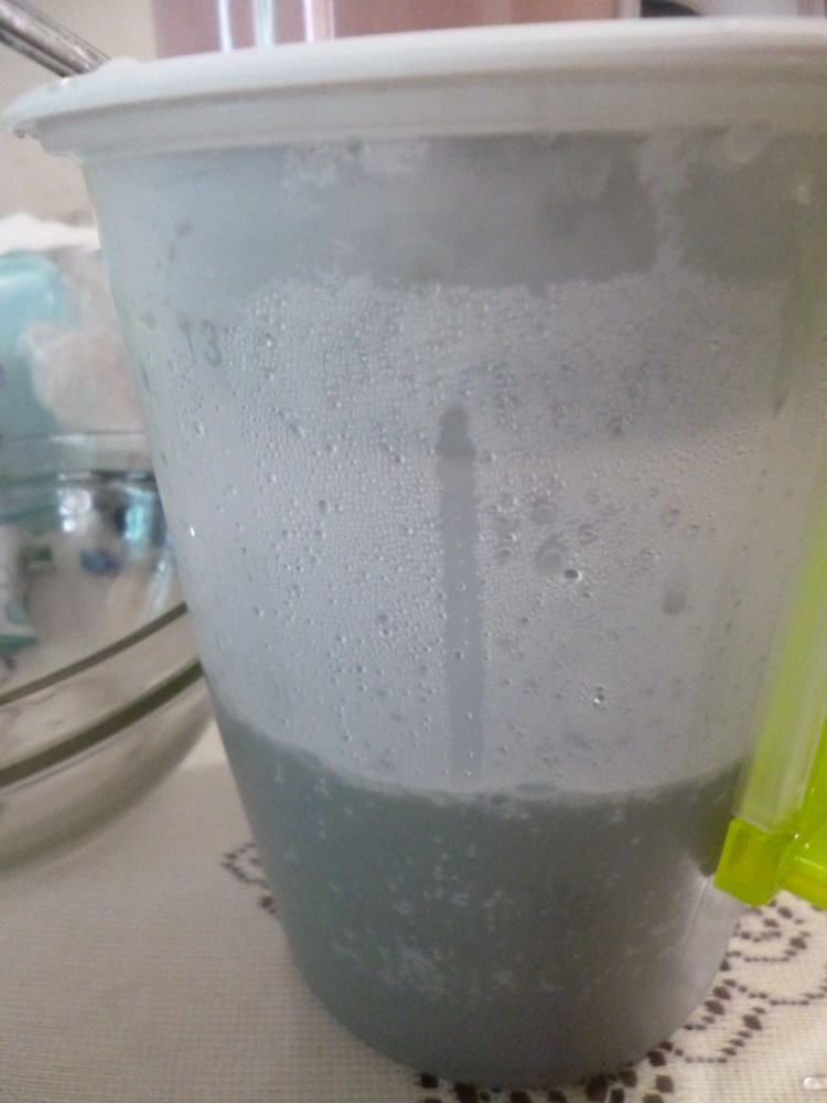 黑芝麻黑豆浆步骤5