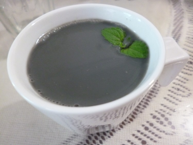 黑芝麻黑豆浆步骤6
