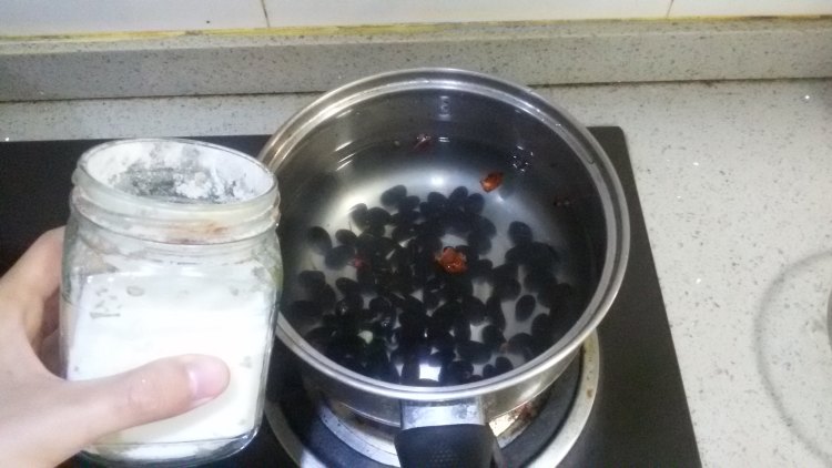 五香黑豆步骤6