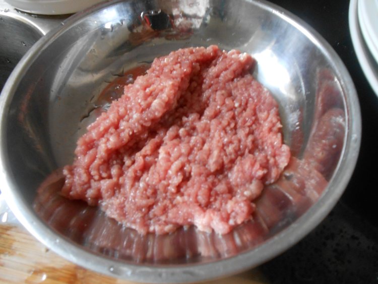 栗子蒸肉饼步骤4