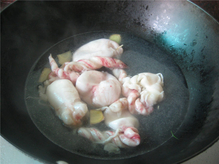 红焖鱼鳔步骤4