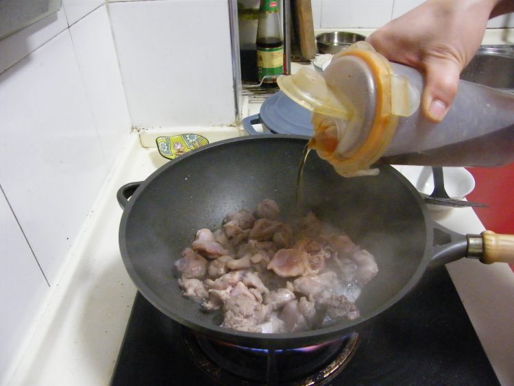 胡萝卜羊肉汤步骤6