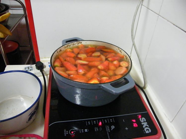 胡萝卜羊肉汤步骤9