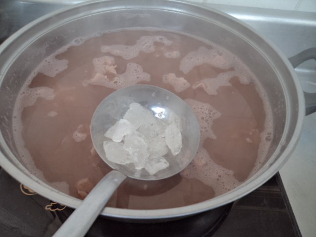 莲子红豆银耳羹步骤8