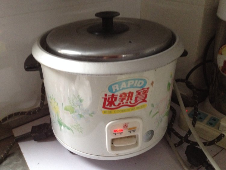 黑米小豆饭步骤6