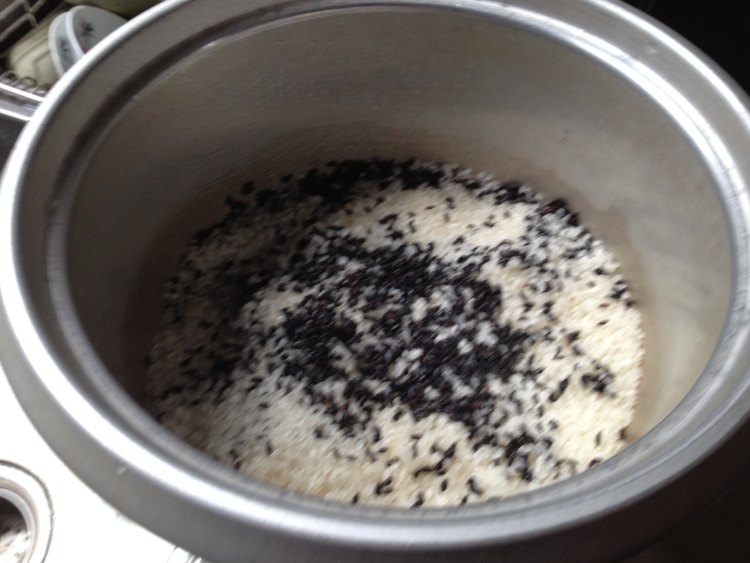 黑米小豆饭步骤4