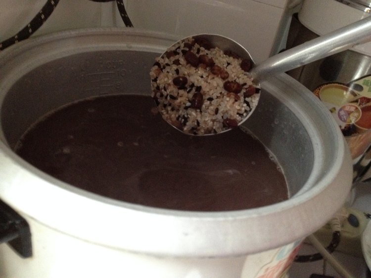 黑米小豆饭步骤5