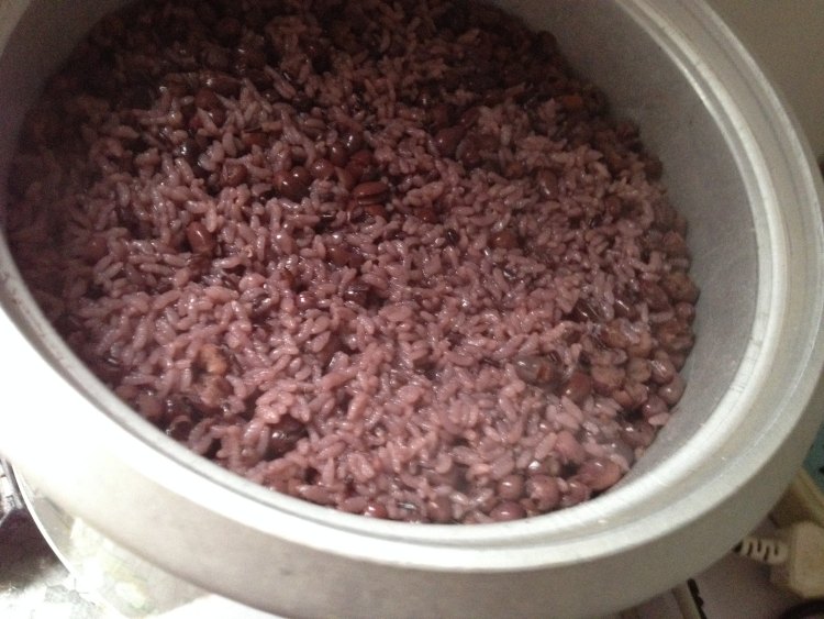 黑米小豆饭步骤7