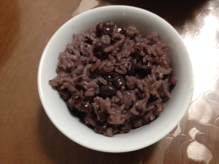 黑米小豆饭步骤8