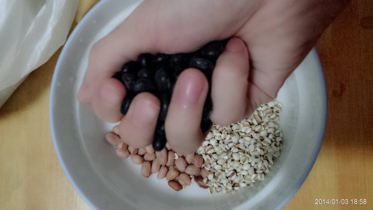 强身补肾粥步骤3