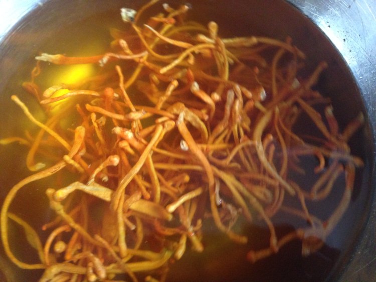 虫草花啤酒鸭步骤2