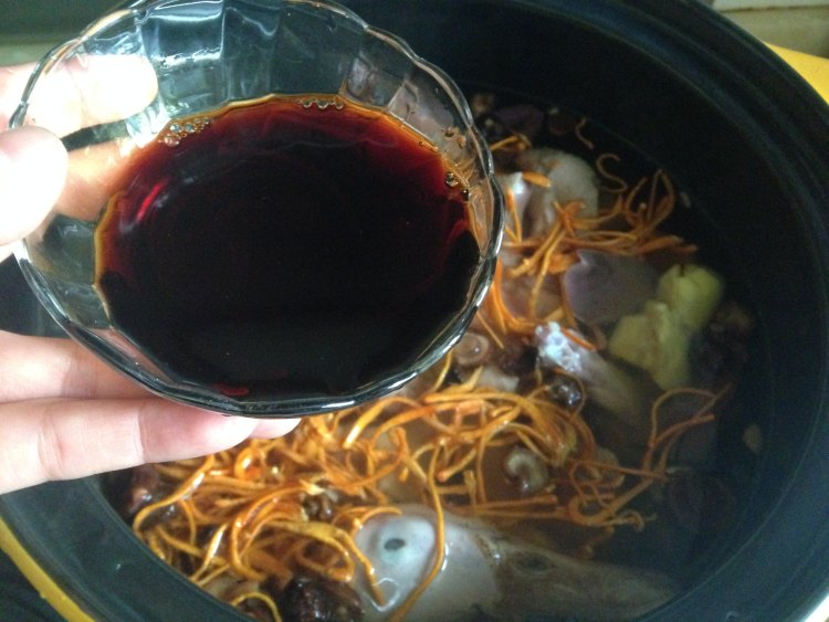 虫草花啤酒鸭步骤9