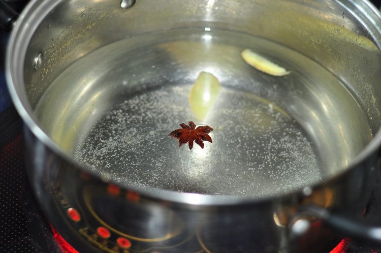 虫草花龙骨汤步骤5