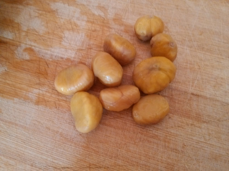 燕麦板栗豆浆步骤4