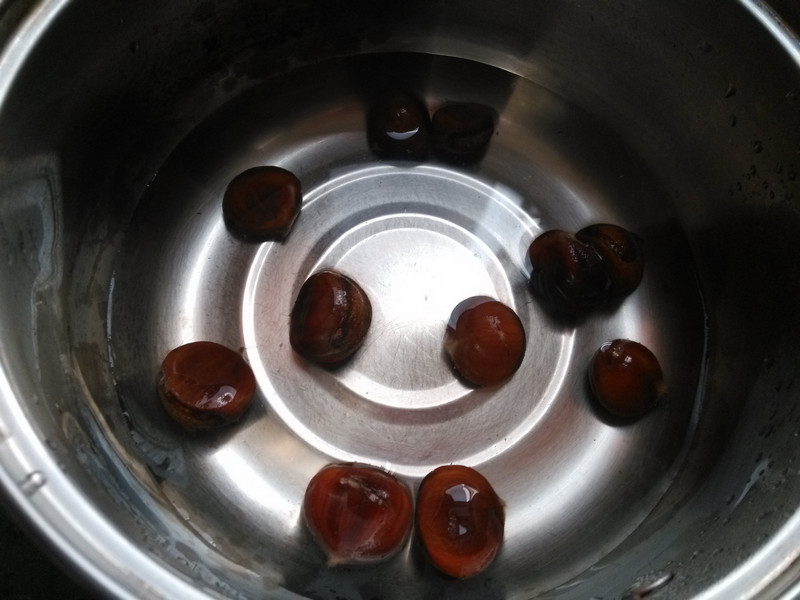 燕麦板栗豆浆步骤3