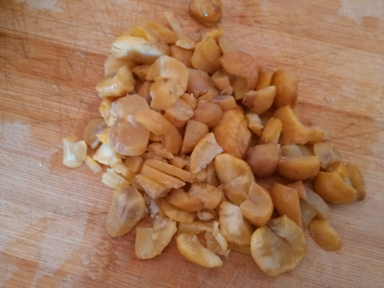 燕麦板栗豆浆步骤5