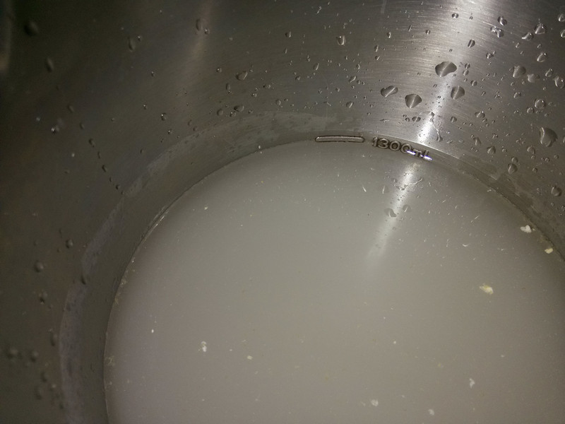 燕麦板栗豆浆步骤7