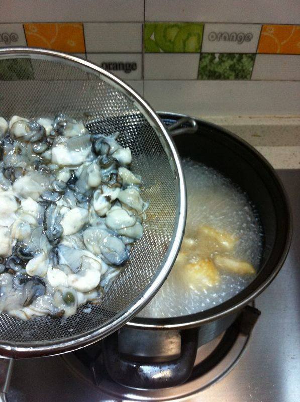海蛎豆腐汤步骤5