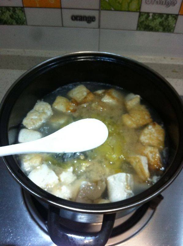 海蛎豆腐汤步骤7