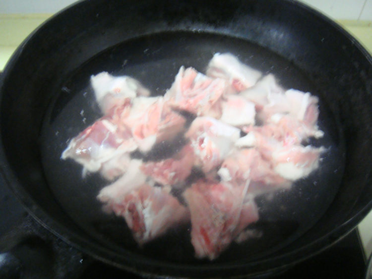 栗子焖鸭肉步骤4