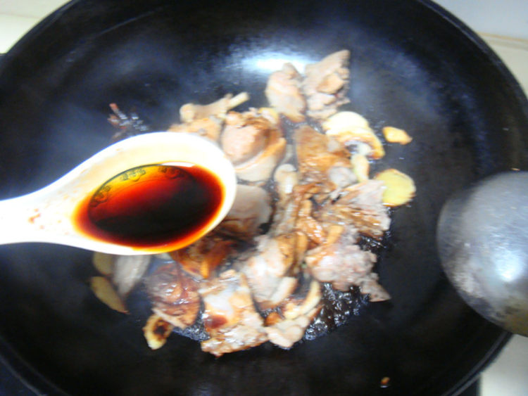 栗子焖鸭肉步骤10