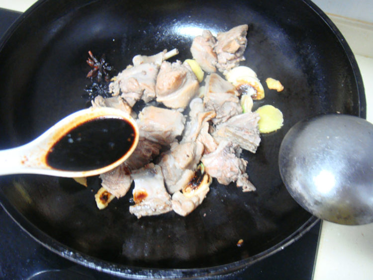 栗子焖鸭肉步骤9