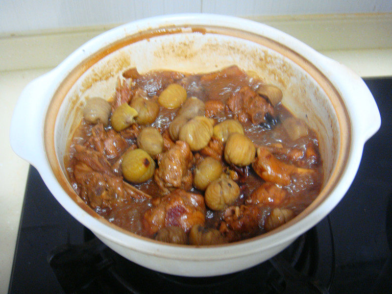 栗子焖鸭肉步骤14