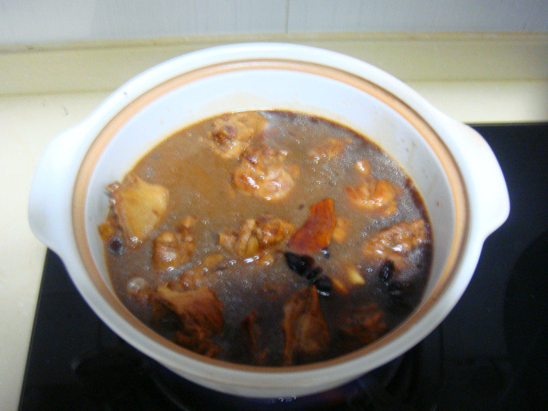 栗子焖鸭肉步骤12