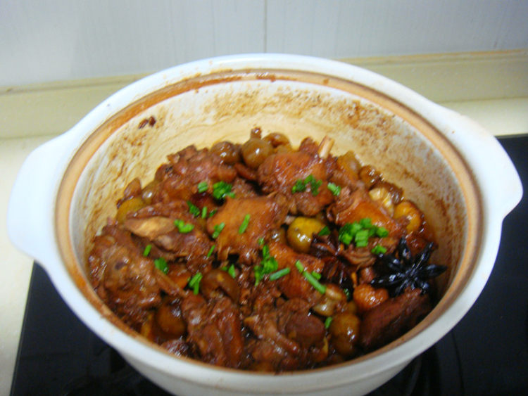 栗子焖鸭肉步骤15
